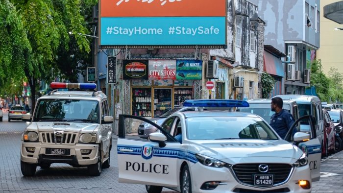 ގަވާއިދާ ހިލާފަށް މަޖީދީމަގާއި ބޮޑުތަކުރުފާނު މަގުގައި ޕާކު ކޮށްގެން 420 އުޅަނދެއް މިހާތަނަށް ޓޯ ކޮށްފި
