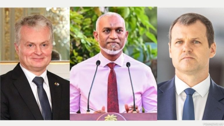 ރައީސް، ލިތުއޭނިޔާގެ ސްޓޭޓް ރެސްޓޮރޭޝަން ދުވަހުގެ ތަހުނިޔާ ފޮނުއްވައިފި