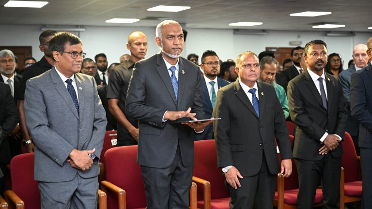 ރައީސް ޑރ މުއިއްޒު، "ޤަޟާޢީ އަހަރު 2025" އިފްތިތާޙް ކޮށްދެއްވައިފި