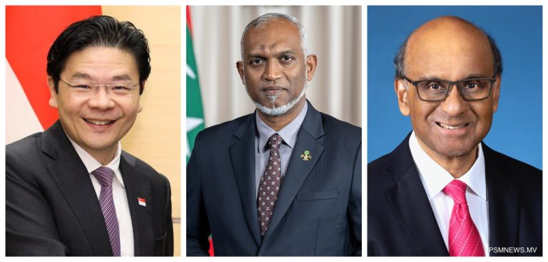 ރާއްޖެއާ ސިންގަޕޫރުގެ ގުޅުން 50 އަހަރު; މިއަދުގެ ހެޔޮއެދުންތައް ރައީސް މުއިއްޒު ފޮނުއްވައިފި