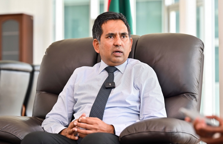 ރަސްމީ ދަތުރުފުޅެއްގައި ވަޒީރު ސަޢީދު ތުރުކީވިލާތަށް ވަޑައިގެންފި