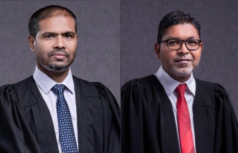 ސުޕްރީމް ކޯޓުގެ ފަނޑިޔާރުކަމަށް ސަލީމާއި ހަމީދު އައްޔަންކުރަން މަޖިލީހުން ފާސްކޮށްފި