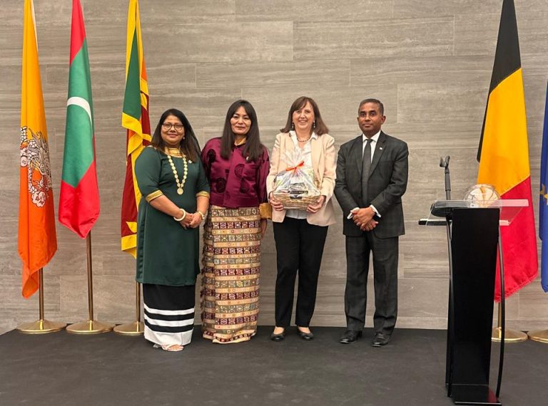ބެލްޖިއަމްގައި ހުންނަ ރާއްޖޭގެ އެމްބަސީ އިން ޓުއަރިޒަމް ޕްރޮމޯޝަނަލް އިވެންޓެއް ބާއްވައިފި