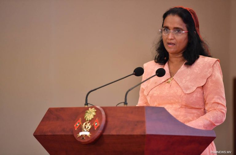 ޗިލްޑްރަންސް އޮމްބަޑްސްޕާސަންގެ ދައުރު އިތުރު ފަސް އަހަރަށް އިތުރުކޮށްދިނުމަށް އެދިވަޑައިގެންފި