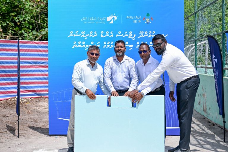 ކުމުންދޫގައި ޤާއިމްކުރާ ފިޓްނަސް އެންޑް ރެކްރިއޭޝަން ސެންޓަރގެ ބިންގާ އަޅައިފި