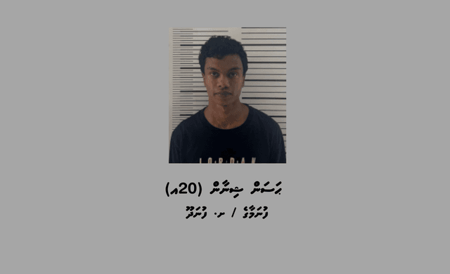 ފުނަދޫއަށް މަސްތުވާތަކެތި އެތެރެކުރަން އުޅުނުކަމުގެ ތުހުމަތުގައި މީހަކު ހައްޔަރުކޮށްފި