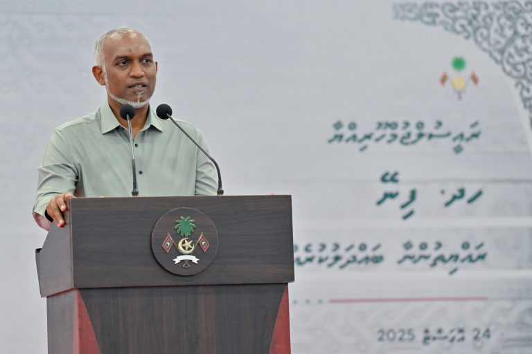 ފިނޭގެ ބަނދަރުގެ މަސައްކަތް ނިންމަވައިދެއްވާނީ ރައްޔިތުން އެދުނު ގޮތަށް: ރައީސް
