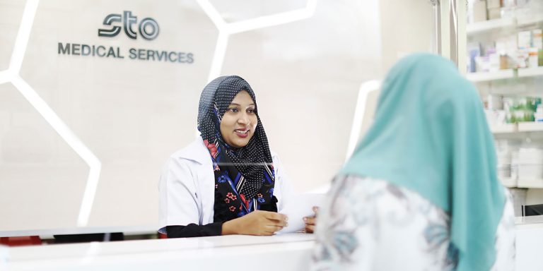 މަރާމާތަށް އެސްޓީއޯ އައިޖީއެމްއެޗް ފާމަސީގެ ޚިދުމަތް ވަގުތީ ގޮތުން ދަރުމަވަންތަ ފާމަސީއަށް ބަދަލުކޮށްފި