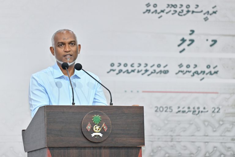 މުލީގައި އެޅުމަށް ހަމަޖެހިފައިވާ 300 ހައުސިންގ ޔުނިޓްގެ އަމަލީ މަސައްކަތް އަންނަ އަހަރު ފެށޭނެ: ރައީސް