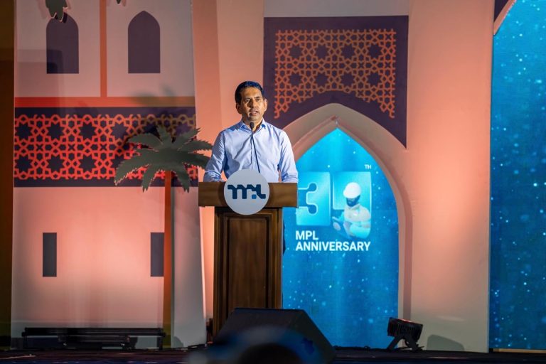 މިނިސްޓަރ ސަޢީދު، އެމްޕީއެލްގެ 39 ވަނަ އަހަރީ ދުވަހުގެ ޖަލްސާ ޝަރަފުވެރިކޮށްދެއްވައިފި
