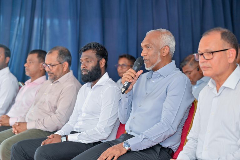 ބުރުނީ ބަނދަރުގެ އަމަލީ މަސައްކަތް މާލަސްތަކެއްނުވެ ފެށިގެންދާނެ: ރައީސް
