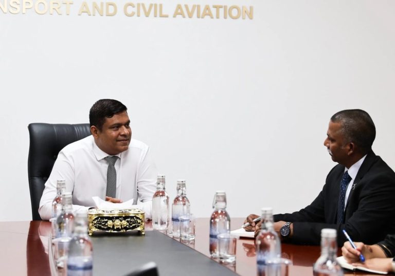 އޭވިއޭޝަން ދާއިރާ ހަރުދަނާ ކުރުމަށް އިންޑިއާއާއެކު މަޝްވަރާކޮށްފި