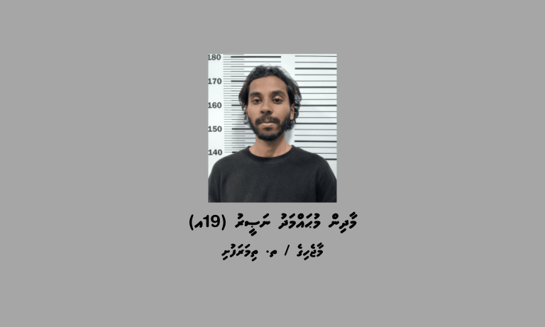 މަަސްތުވާތަކެތީގެ މައްސަލައެއްގައި ހުޅުމާލެއިން މީހަކު ހައްޔަރުކޮށްފި