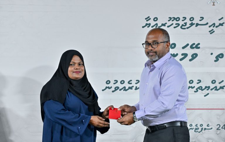 ވޭމަންޑޫގައި ޕާސްޕޯޓުގެ ޚިދުމަތް ފަށައިފި