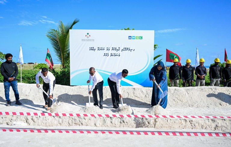 ނިލަންދޫގައި ގާއިމުކުރާ އައު ނަރުދަމާ ނިޒާމުގެ މަސައްކަތް ފަށައިފި