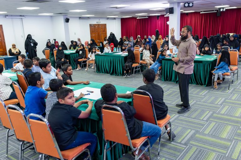 ހެޔޮ ބިންގާ އަދި އިސްލާމިކް މިނިސްޓްރީއާ ގުޅިގެން ކުޑަކުދިންނަށް އަމާޒުކޮށް ޚާއްސަ ޕްރޮގުރާމެއް ކުރިއަށް ގެންގޮސްފި