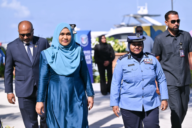 މޯލްޑިވްސް ވިމަން އިން ޕޮލިސިންގ ސަމިޓް 2025 ފަށައިފި
