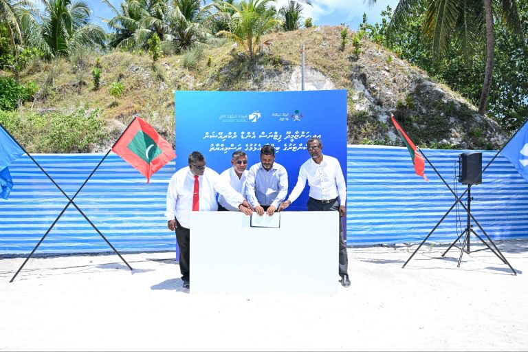 ހަންޏާމީދޫ ފިޓްނަސް އެންޑް ރިކްރިއޭޝަން ސެންޓަރުގެ ބިންގާ އަޅައިފި