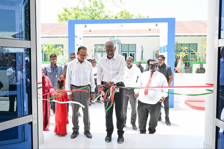 ހަންޏާމީދޫ ކައުންސިލްގެ އައު އިމާރާތް ހުޅުވައިފި