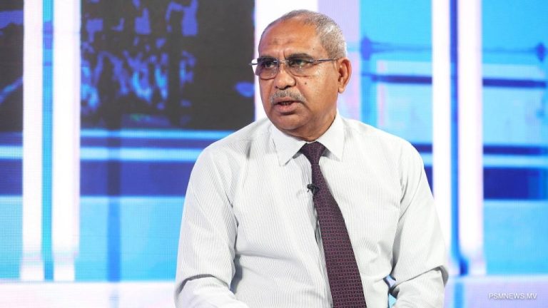 އިލެކްޝަންސް ކޮމިޝަންގެ ރައީސް ޒާހިދު އިސްތިއުފާ ދެއްވައިފި