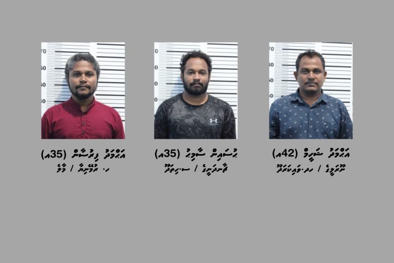 ސިނގިރޭޓް ދެ ކޮންޓެއިނަރު ވަގަށް ނެރެ ބަދަލުގައި ނަކަލު ކޮންޓެއިނަރު ބެހެއްޓި: ފުލުހުން