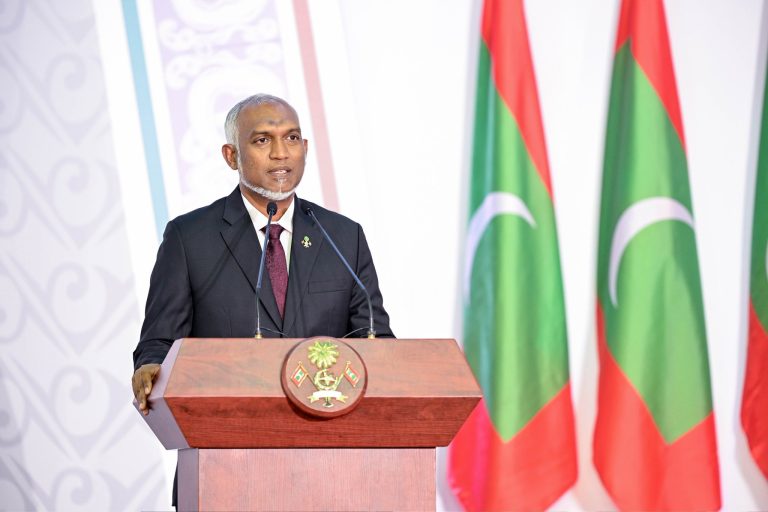 ޗާގޮސް މޮރީޝަސްއަށްވުރެ ބޮޑަށް ހައްގު ވަނީ ރާއްޖެއަށް: ރައީސް