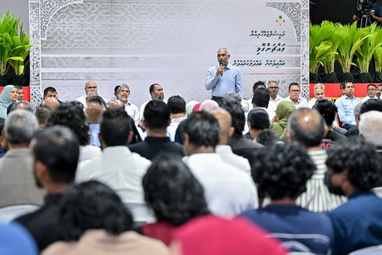 ބޯހިޔާވަހިކަމުގެ ވަޢުދަކީ ފުއްދޭނެ ވަޢުދެއް: ރައީސް