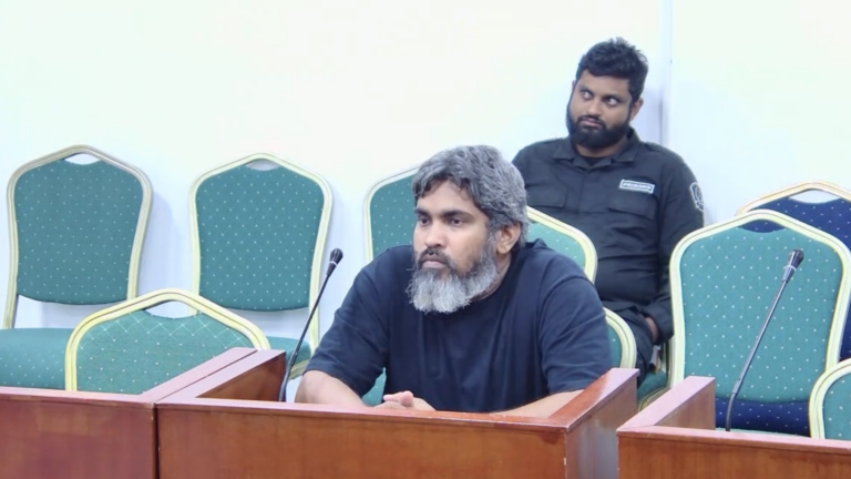 ޝިފާއު އަށް 109 އަހަރުގެ ޖަލު ހުކުމަކާއެކު 7 މިލިއަންގެ ޖޫރިމަނާއެއް