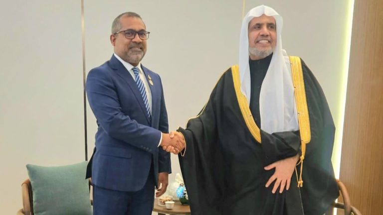 ޚާރިޖީ ވަޒީރު ސަޢޫދީ ޢަރަބިއްޔާއަށް ކުރެއްވި ދަތުރުފުޅު ނިންމަވާލައްވައިފި