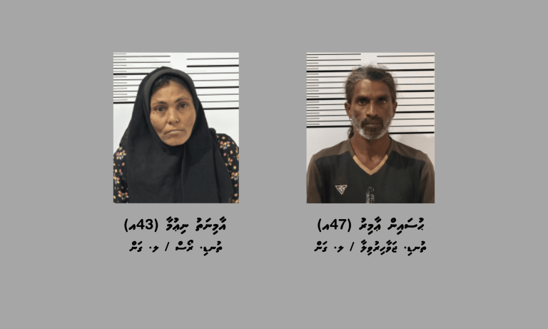 މަސްތުވާތަކެތީގެ މައްސަލައެއްގައި ގަމުން ދެމީހަކު ހައްޔަރުކޮށްފި