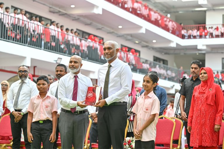 ޝަހީދު ޢަލީ ސްކޫލް ހުޅުވައިފި