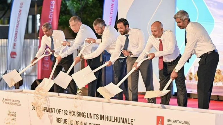 އެފޯޑަބަލް ހައުސިންގެ އިތުރު 182 ފްލެޓުގެ ބިންގާ އަޅައިފި