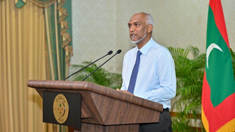 މިހާރު ކުރިއަށްދާ ހަނގުރާމައަށް ރާއްޖެ ބޭނުންކުރުމުގެ ފުރުޞަތު ނުދޭނެ: ރައީސް