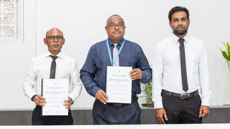 ހޯނޑެއްދޫ، ނިލަންދޫ އަދި ލަންދޫގެ ގޮނޑުދޮށް ހިމާޔަތްކުރުމުގެ މަސައްކަތް އެމްޓީސީސީ އަށް