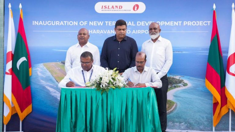 ދަރަވަންދޫ އެއާޕޯޓުގެ ޓާމިނަލް ތަރައްގީކުރަން ފަށައިފި