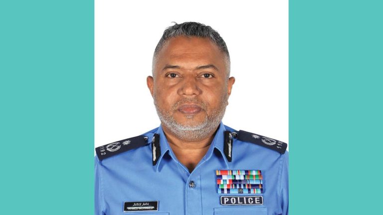 ޕޮލިސް ކޮމިޝަނަރު އަހުމަދު މުހައްމަދު (ޓޫފޯ)