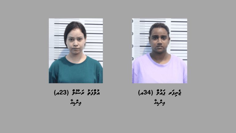 ރާއްޖެއަށް ދެ ކިލޯ އަށްވުރެ ގިނަ މަސްތުވާތަކެތި އެތެރެކުރި ދެ ބިދޭސީއަކު ހައްޔަރުކޮށްފި