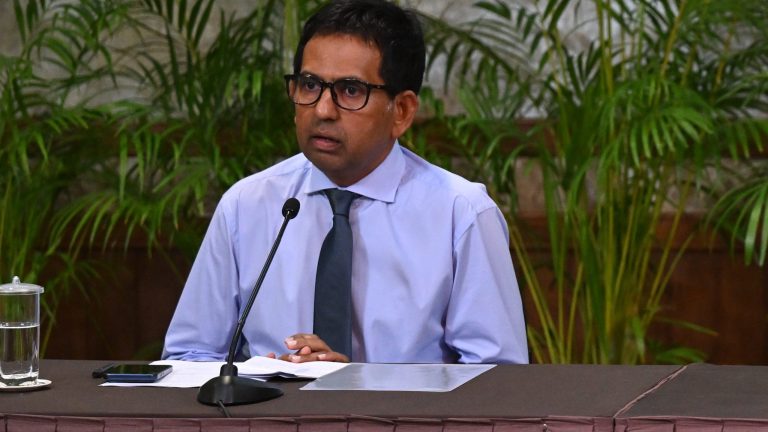 އިކޮނޮމިކް މިނިސްޓަރު މުހައްމަދު ސައީދު