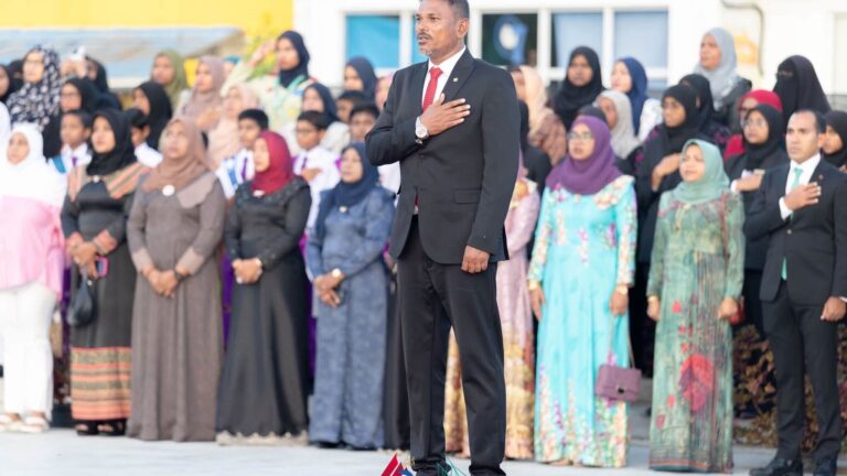 ތިނަދޫ ސިޓީގެ މޭޔަރު ސައުދު އަލީ