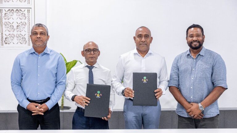 ވިލިނގިލި ޑިންގީ ޖެޓީ ތަރައްގީކުރަން އެމްޓީސީސީ އާއި ހަވާލުކުރުން