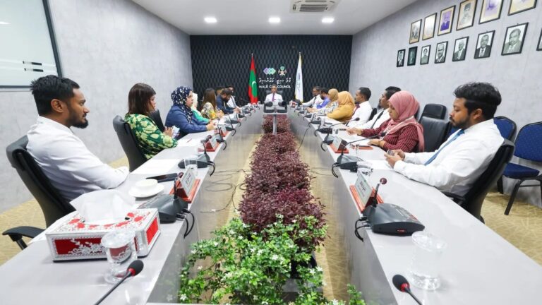 މާލޭ ސިޓީ ކައުންސިލްގެ ބައްދަލުވުމުގެ ތެރެއިން