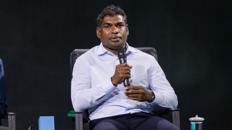 އެސްޓީއޯގެ މެނޭޖިންގ ޑިރެކްޓަރ ޝިމާދު އިބްރާހިމް