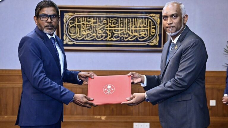 ވަޒީފާއާ ބެހޭ ޓްރައިބިއުނަލްގެ ނައިބު ރައީސްކަމަށް އަޙްމަދު މަމްދޫހް ޢައްޔަންކުރެއްވުން