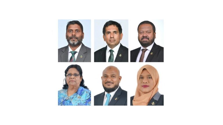 ޕީއެންސީގެ ނައިބު ރައީސްކަމަަށް ކުރިމަތިލެއްވި 5 ބޭފުޅުން