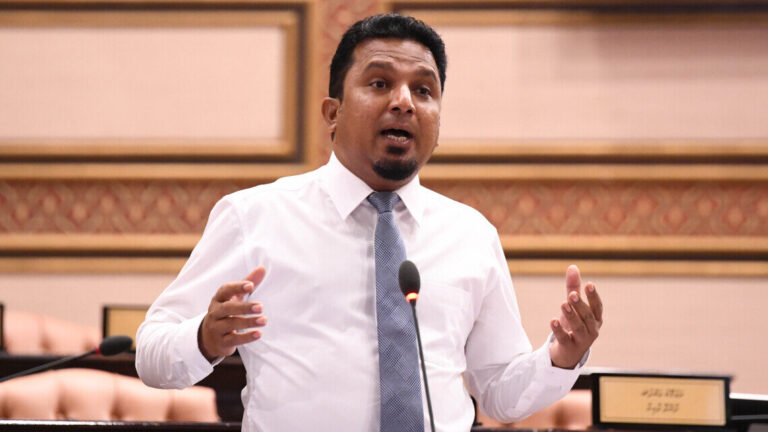 މަތިވެރި ދާއިރާގެ މެންބަރު ހަސަން ޒަރީރު