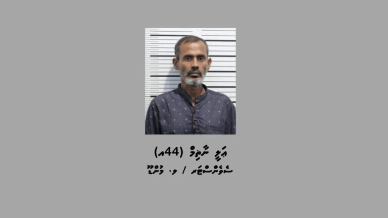 ފައިސާ ފޮށި ވަގަށް ނެގި މީހާ