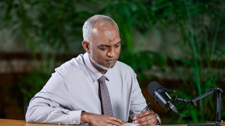 ކޮމްޕިއުޓަރ ޓެކްނީޝިއަނުންގެ މުސާރައިގެ މައްސަލަ ހައްލުކޮށްދެއްވާނެ ކަމަށް ރައީސް ވިދާޅުވެއްޖެ