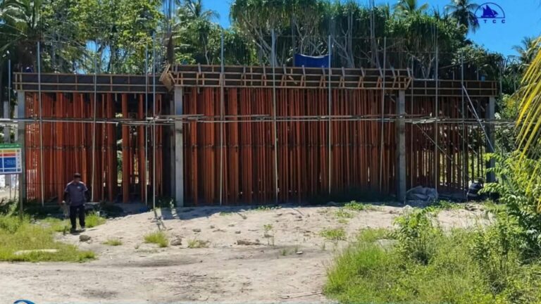 ފެލިދޫ ޕޮލިސް ސްޓޭޝަން މަޝްރޫއު: ފުރަތަމަ ފަންގިފިލާގެ މަސައްކަތް ކުރިއަށްދަނީ