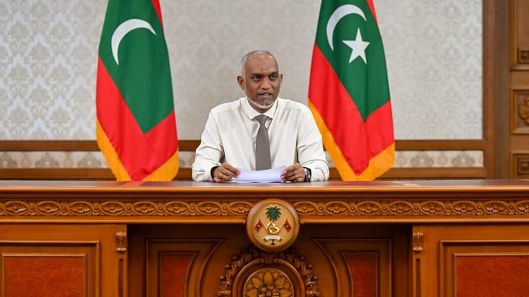 ރާއްޖޭގެ ސަރަހައްދުން ބައެއް ބޭރުގެ އެއްވެސް ބާރަކަށް ނުދޭނަން: ސަރުކާރު