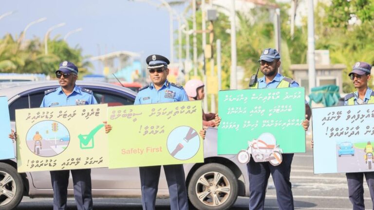 ބްރިޖް ހައިވޭގައި ދެ ސައިކަލު ޖެހި އެކްސިޑެންޓެއް ހިނގައިފި